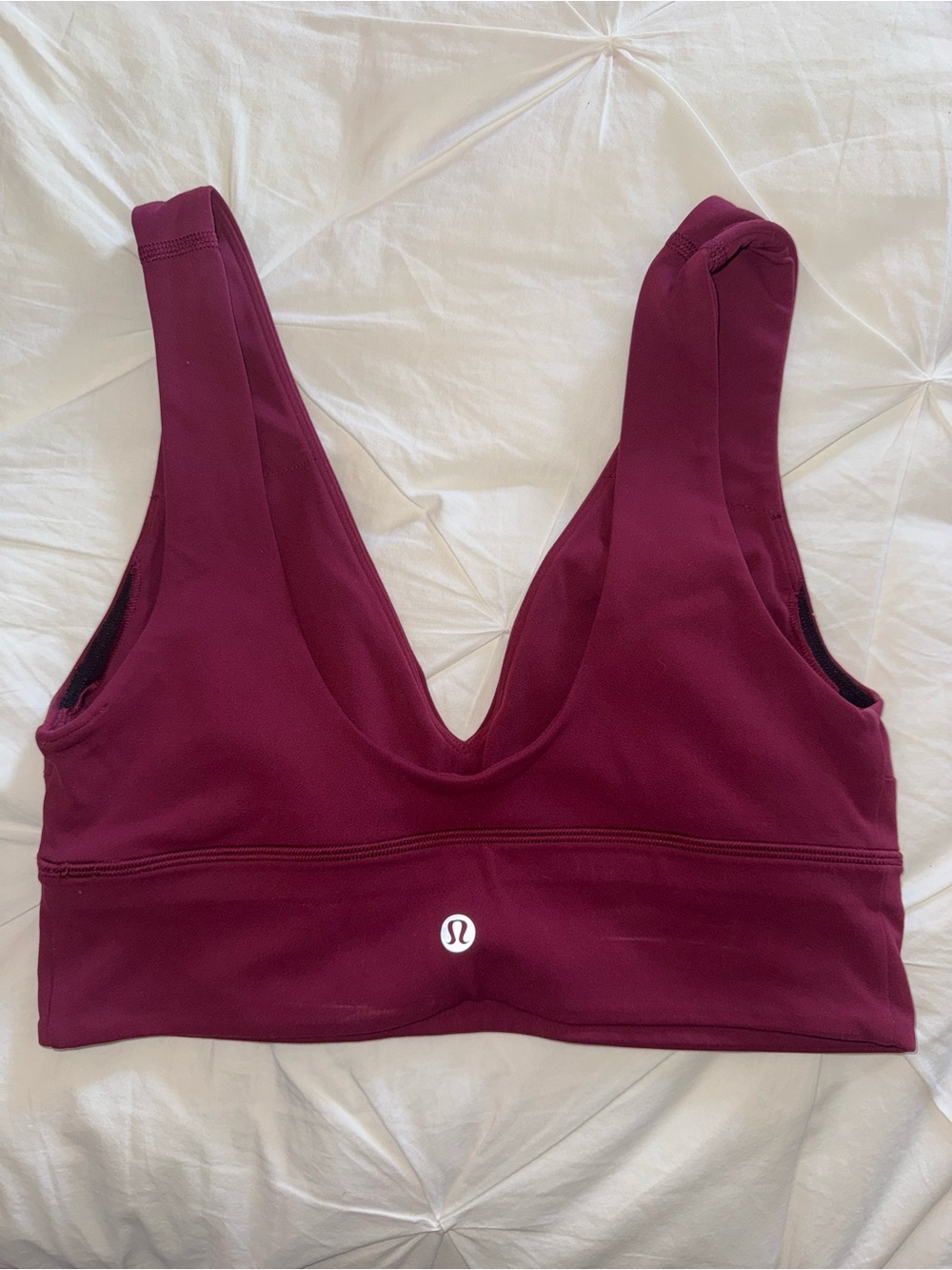 Lululemon Athletica Align V-Neck Bra C/D View 3